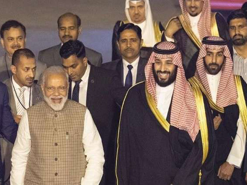 اضغط لمشاهدة الفيديو: الهند تكسر البروتوكول في استقبال ولي العهد السعودي